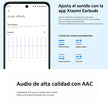 Xiaomi Redmi Buds 6 Lite Auriculares Táctil Anc Llamadas Blu