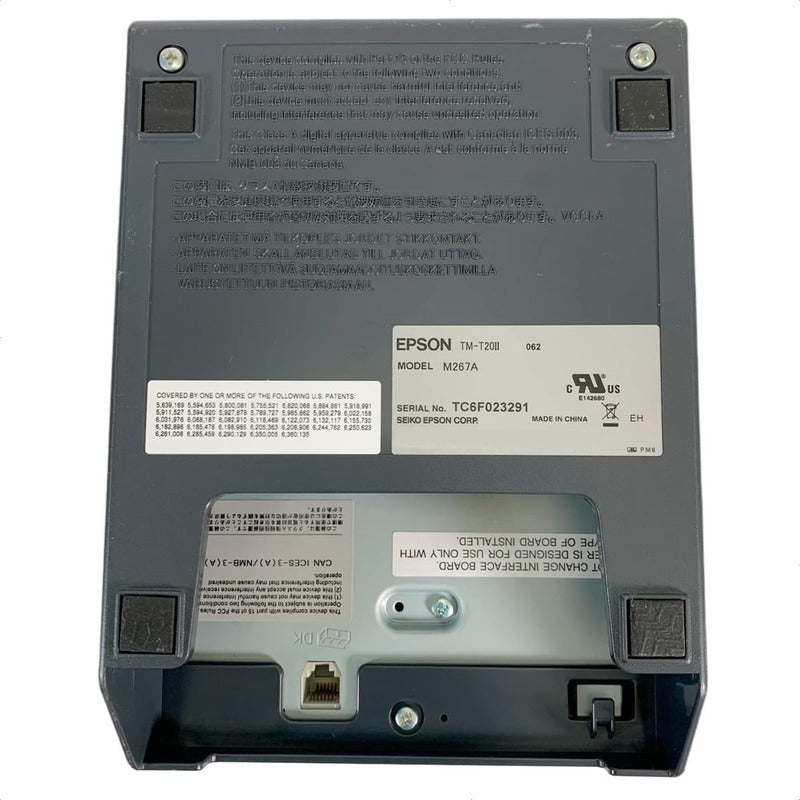 Impresora Térmica Pos Epson Tm-t20iii (c31ch51001) 80mm/58mm