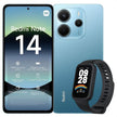 Celular Xiaomi Redmi Note 14 128gb/6gb Azl + Band 9 Active