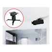 Soporte Universal de Pared y Techo para Proyector/Video Beam TechGo SPP-01, Negro
