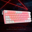 Teclado Gamer Mecánico Wireless Redragon K616rgb-pw Fizz Pro