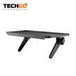 Soporte Elegante Tv Para Dvd Tdt Control Etc. Techgo Spd-108 Negro