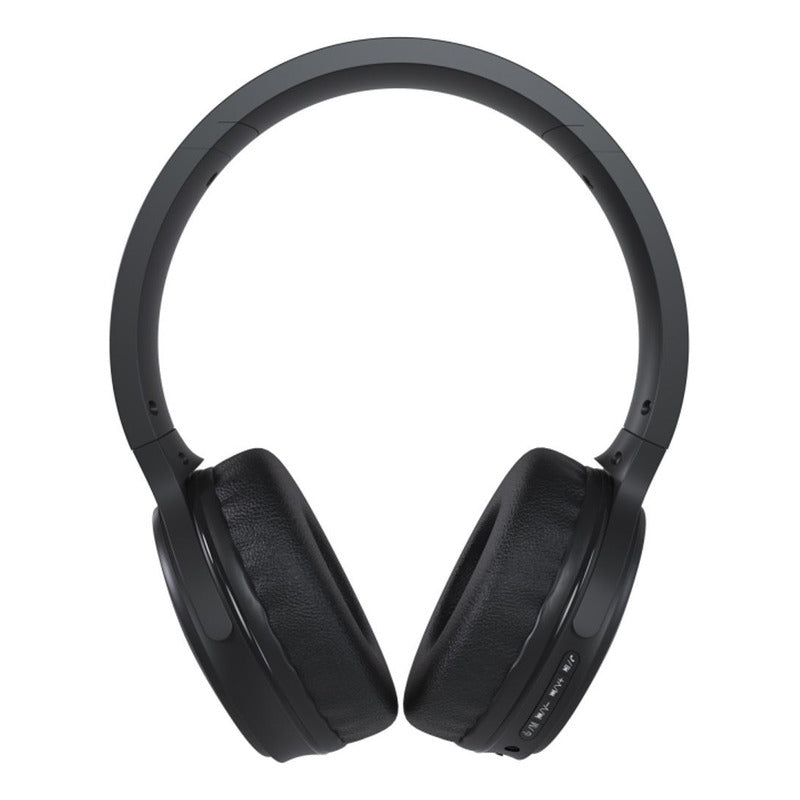 Audífonos Bluetooth 5.0 Xtech Xth-613, Micrófono / Micro Sd Negro