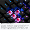 Teclado Gamer Mecánico Hyperx Alloy Origins Core Rgb / Aqua