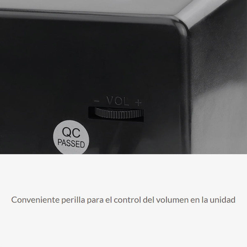 Miniparlantes Xtech Xts-110 Estéreo Alimentación Usb / 3,5mm
