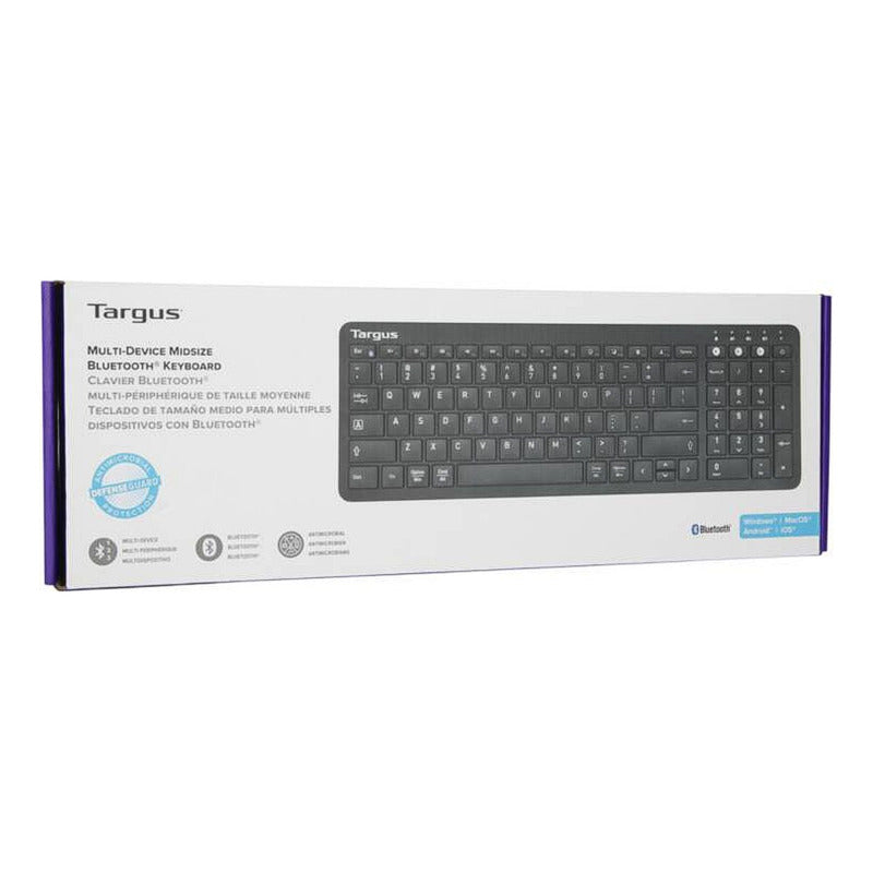 Targus Akb863 Teclado Bluetooth 5.1 Qwerty Español