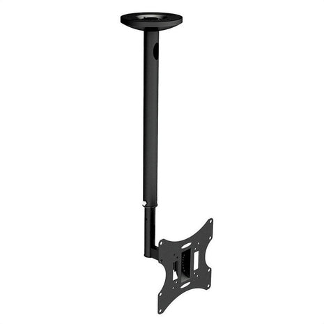 Soporte De Techo Inclina Tv 23''»55''/30kg, Techgo Spt-2202 Negro