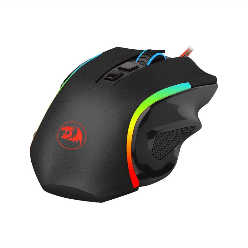 Combo Gamer Redragon: Teclado Mecánico K552rgb + Mouse M607