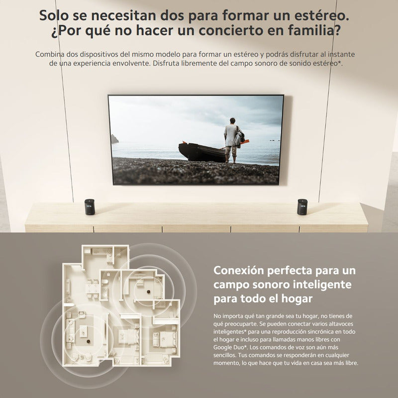 Xiaomi Smart Speaker Ir Control, Altavoz Inteligente / Wifi