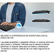 Teclado Ergonómico Con Reposamuñecas Genius Ergo Kb-700
