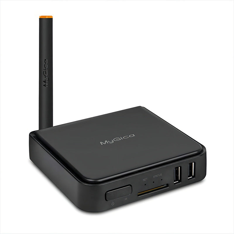 Android Tv Box Mygica Atv329x, Smart Tv, 4k Hdr, H.265, Kodi Color Negro