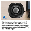 Parlantes Usb Estéreo Multimedia 2.0 Xtech Spekter Xts-115rd