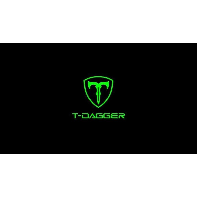 Mouse Pad Gamer T-dagger Lava ( M ) 360 X 300 X 3 Mm. Speed