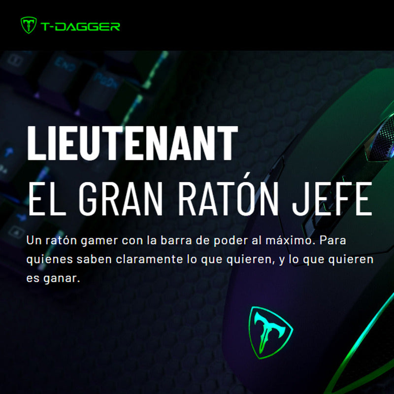 Combo Tdagger Teclado Arena Pnk + Mouse Tgm301 + Pad Mouse L