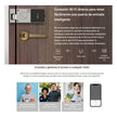 Cerradura Digital Inteligente Wifi + Huella, Ezviz Dl03 Pro