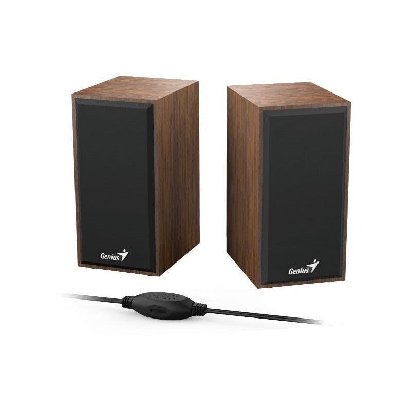 Parlantes Genius SP-HF180 2.0 USB 6W RMS para PC y Escritorio