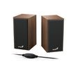 Parlantes Genius SP-HF180 2.0 USB 6W RMS para PC y Escritorio