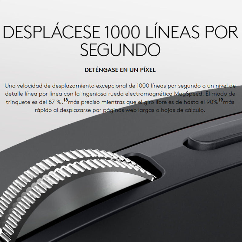 Mouse Compacto Avanzado Logitech Mx Anywhere 3s For Business