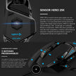 Mouse Gamer Logitech G502 Hero, Programable / Rgb / 25600dpi Negro