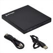 Unidad Quemadora Externa Slim, Cd, Dvd-rw Portable Usb 2.0