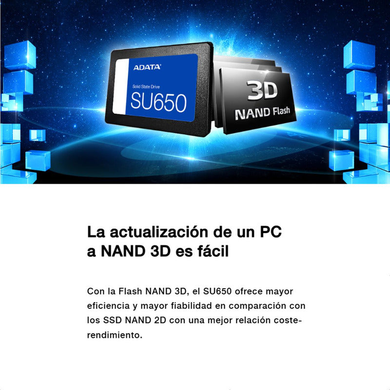 Disco Estado Solido Interno Ssd 512gb Adata Ultimate Su650