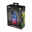 Mouse Gamer Trust Gxt 960 Graphin, 10000 Dpi, Rgb, 6 Botones