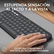 Teclado Bt Multidispositivo Logitech Pebble Keys 2 K380s, Bk