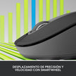 Mouse Inalámbrico / Bluetooth Logitech Signature M650 L, Blk
