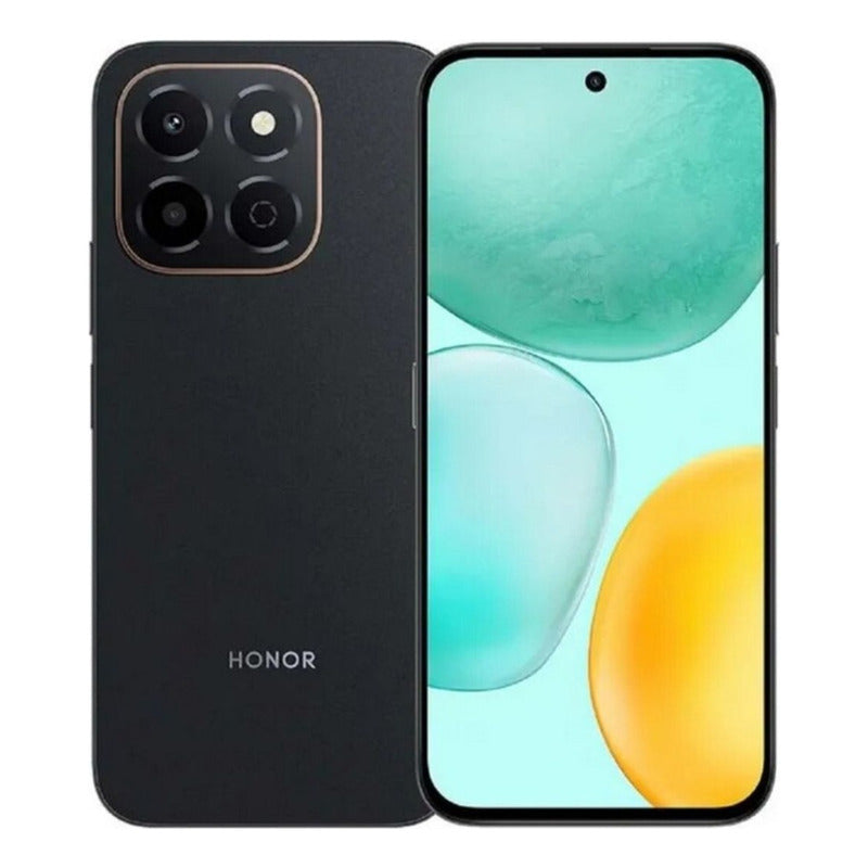 Celular Honor X6c/Play 9C Dual SIM, 6.61" 256GB/6GB 50MP IP64 5300mAh/35W, Negro