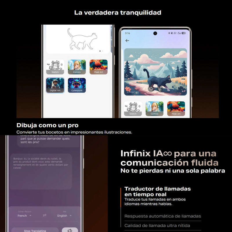 Celular Infinix Note 50s 5g Dual Sim 256gb/8gb Nfc Ip64 Rojo