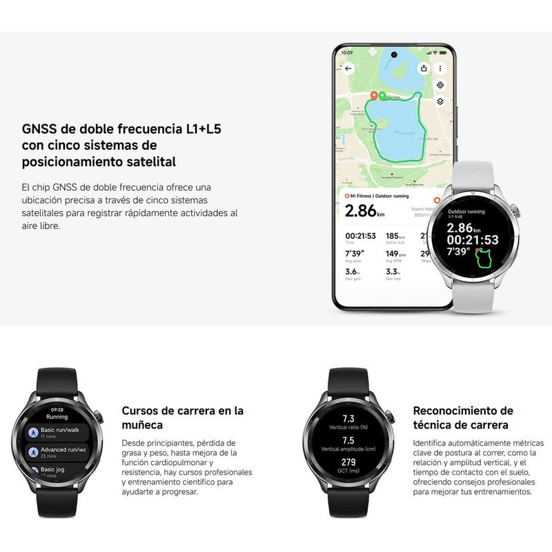 Xiaomi Watch S4, Reloj Inteligente Smartwatch Llamadas, Blk