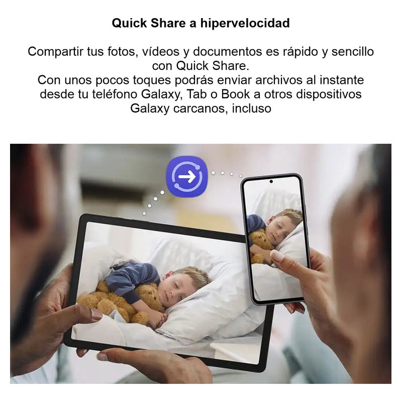 Tablet Samsung Galaxy Tab A9 Wifi 64gb/4gb 8.7'', Plateado