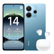 Celular Xiaomi Redmi Note 14 256gb/8gb Azul + Buds 6 Play