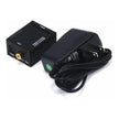 Convertidor De Audio Digital Óptico/coaxial A Análogo Rca