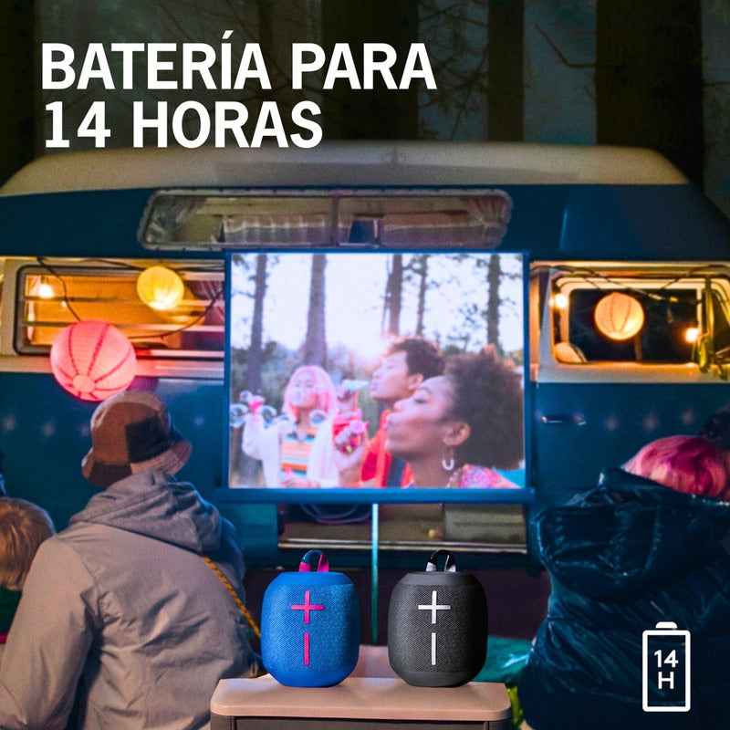 Bocina Impermeable Bluetooth Ultimate Ears Wonderboom 3, Rosado