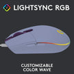 Mouse Gamer Logitech G203 Lightsync Rgb / 8000dpi - Lila