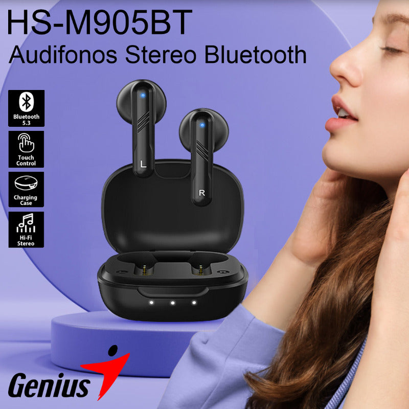 Motorola Moto G04s 128gb/4gb Blk + Audífonos Genius Hsm905bt