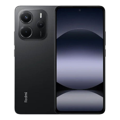 Celular Xiaomi Redmi Note 14 Dual SIM 4G, AMOLED 6.67'' 128GB/6GB Cámara 108MP IP54 5500mAh/33W, Negro
