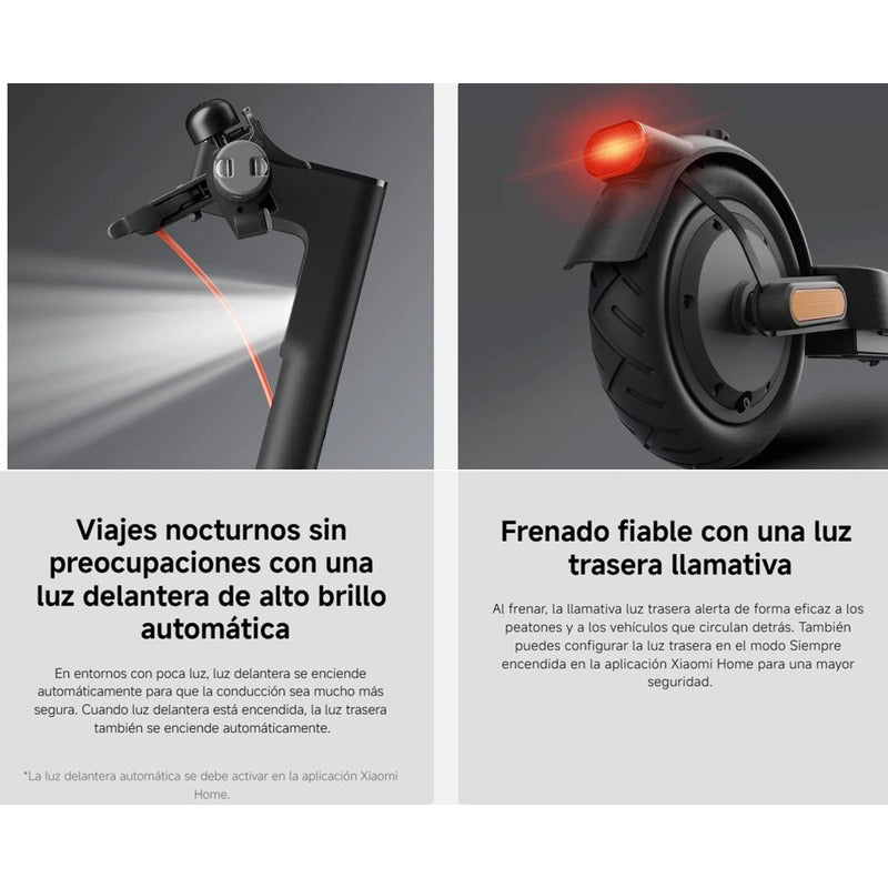 Xiaomi Electric Scooter 5, Monopatín Eléctrico Aut-60km 350w