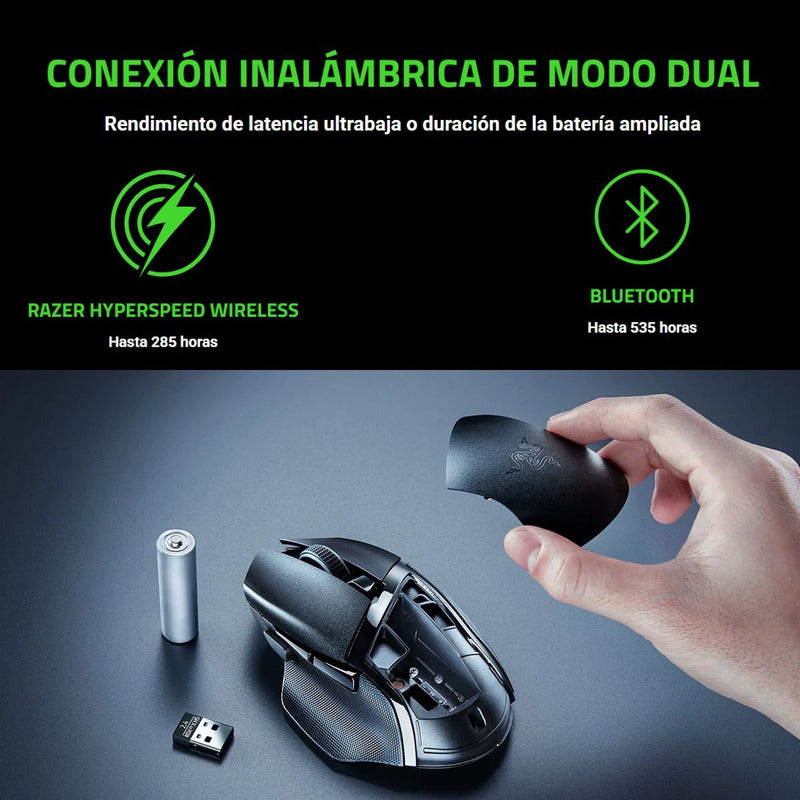 Mouse Gamer Inalámbrico Razer Basilisk V3 X Hyperspeed Rgb