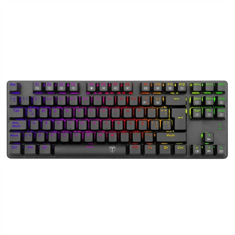Teclado Gamer Mecánico Tkl T-dagger T-tgk315 Bora Rgb Negro Español