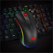 Mouse Gamer Redragon M711 Cobra Chroma, 10k Dpi, 9 Keys, Blk Negro