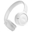 Auriculares Inalámbricos JBL Tune 520BT con Potente Sonido JBL Pure Bass y Bluetooth 5.3, Blanco