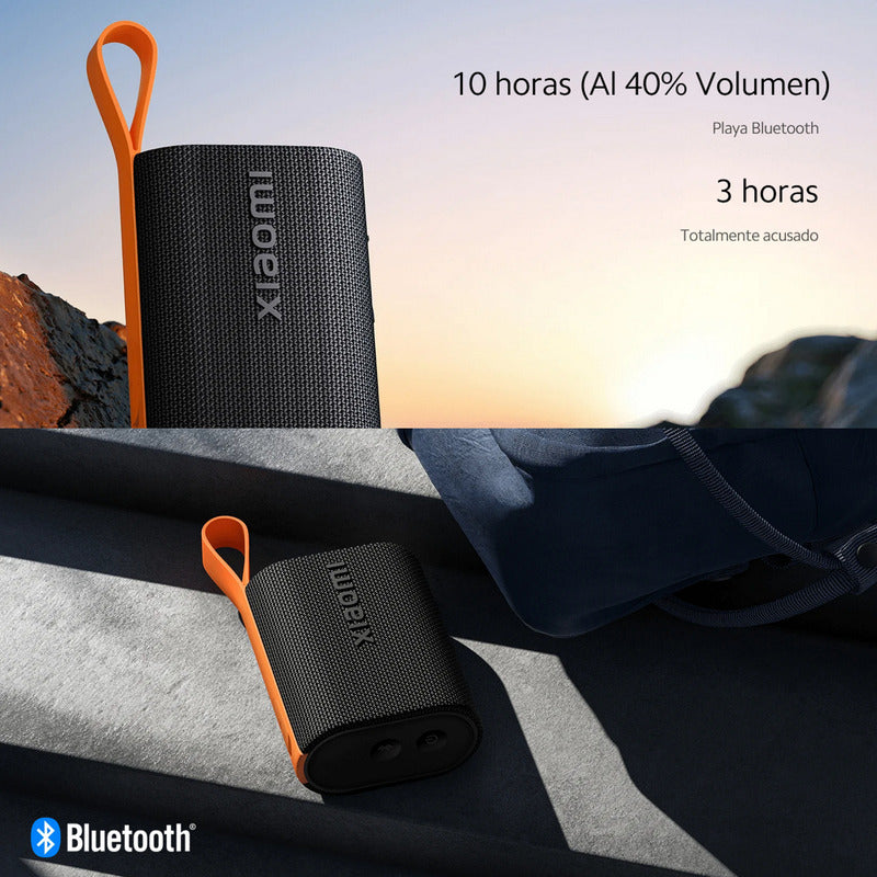 Xiaomi Sound Pocket, Parlante Inalámbrico Portátil Ip67 Tws Negro
