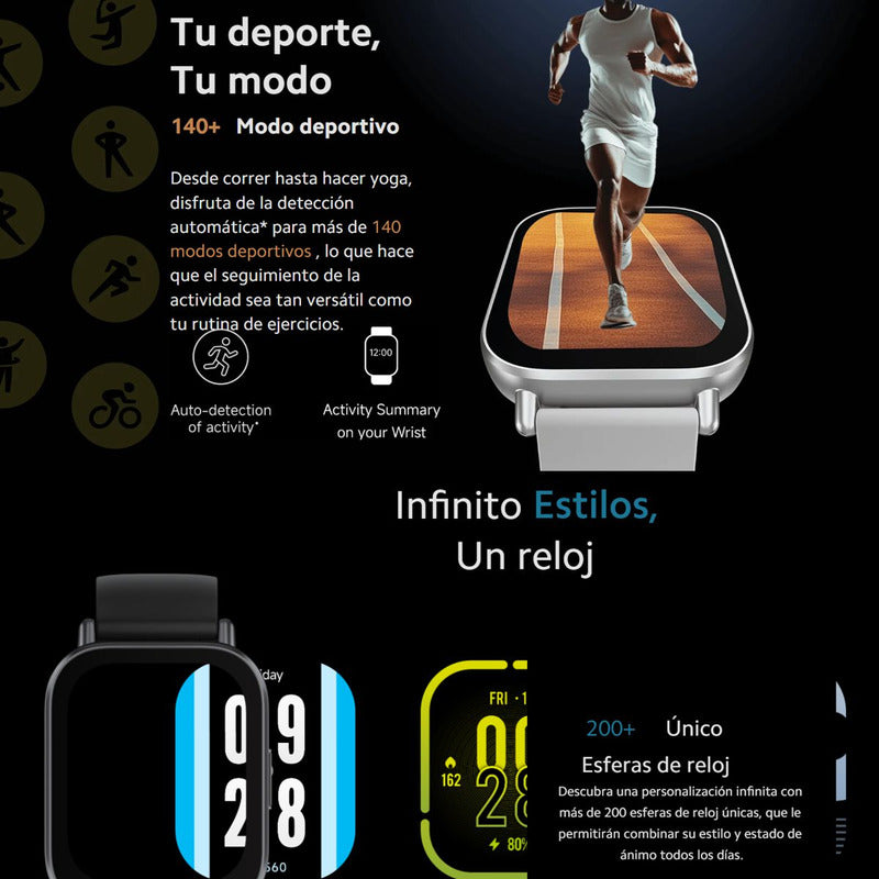 Xiaomi Redmi Watch 5 Active, Smartwatch Con Llamadas Bt, Slv Plateado Plateado Plateado