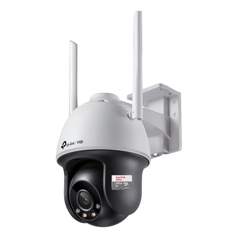 Cámara Ip Wifi Externa 4mp Color Tp-link Vigi C540-w + 256gb