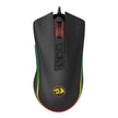 Mouse Gamer Redragon M711 Cobra Chroma, 10k Dpi, 9 Keys, Blk Negro
