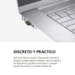 Adaptador USB Logitech Logi Bolt Inalámbrico Seguro Conexión Estable hasta 6 Dispositivos Windows/Mac