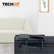 Soporte Elegante Tv Para Dvd Tdt Control Etc. Techgo Spd-108 Negro