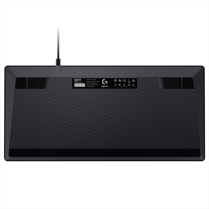 Combo Gamer Logitech G Prodigy Rgb Teclado G213 + Mouse G203